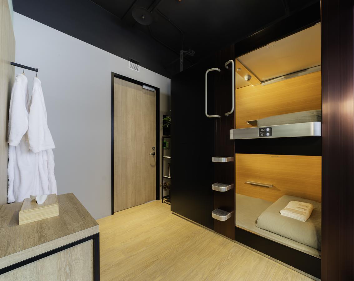 Hôtel Kafnu Taipei Extérieur photo