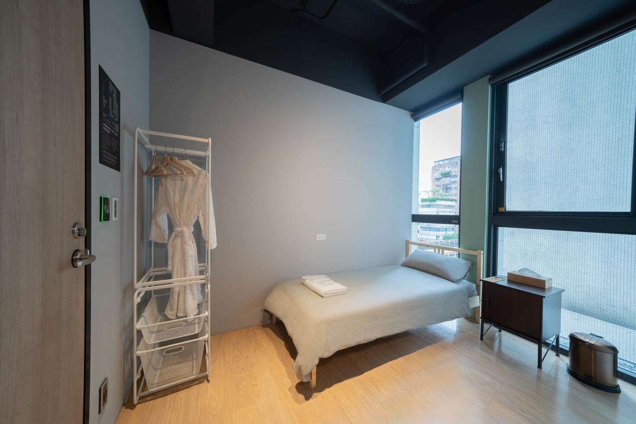 Hôtel Kafnu Taipei Extérieur photo