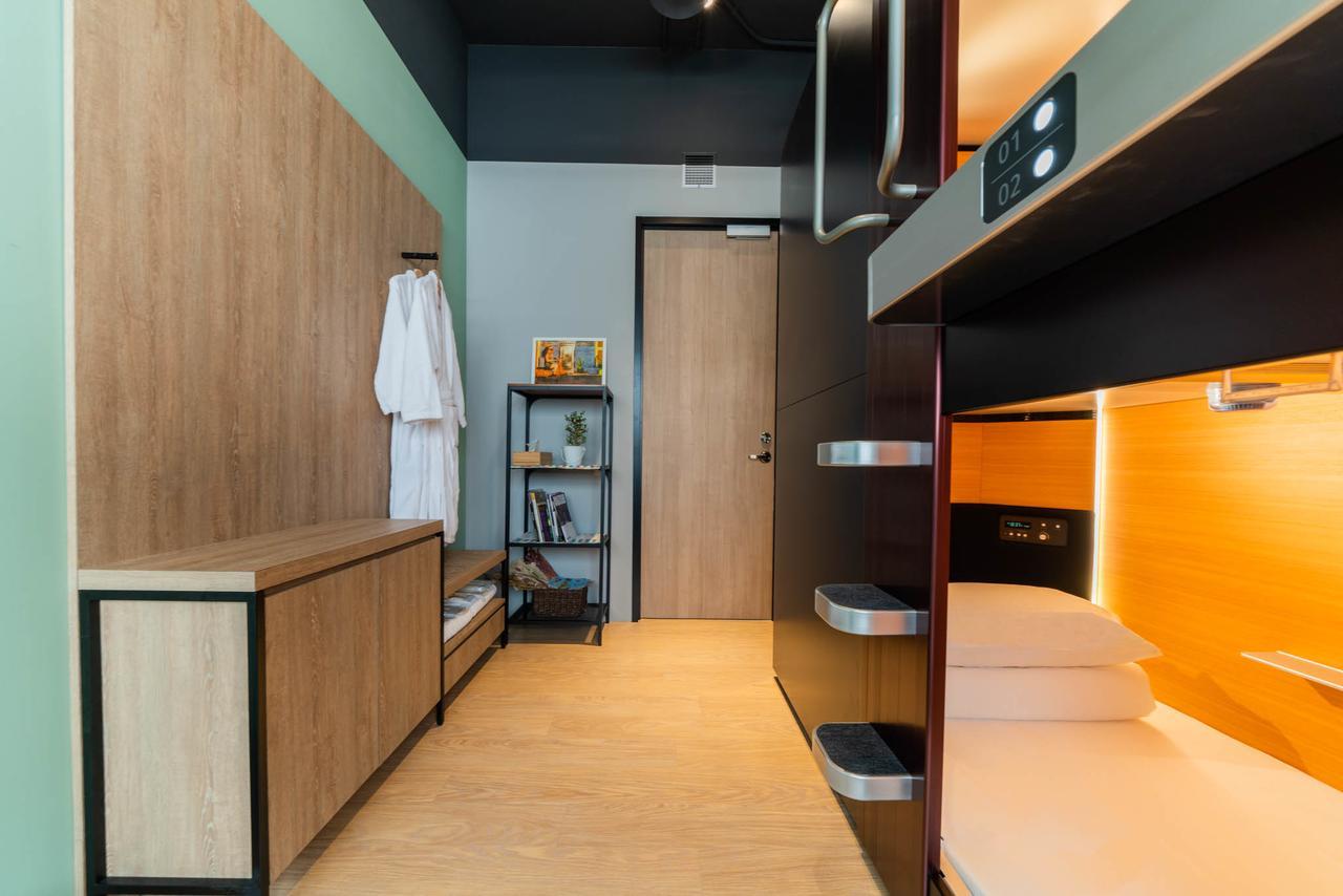 Hôtel Kafnu Taipei Extérieur photo