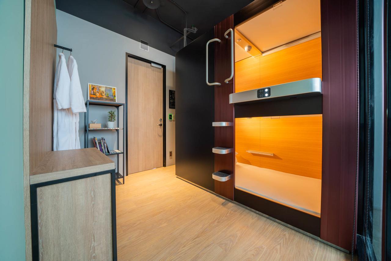 Hôtel Kafnu Taipei Extérieur photo